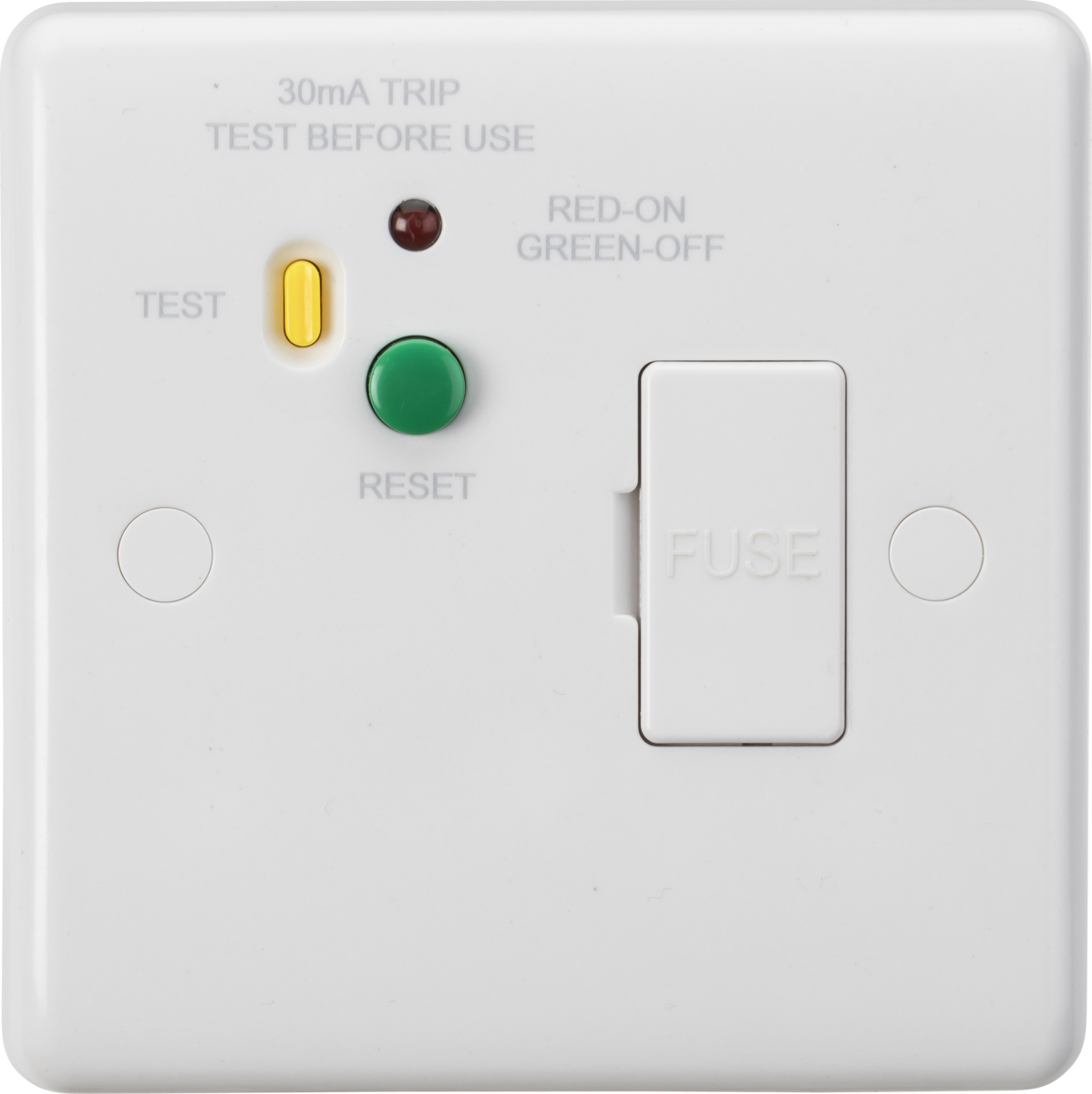 13A RCD Fused Spur Unit - Type A
