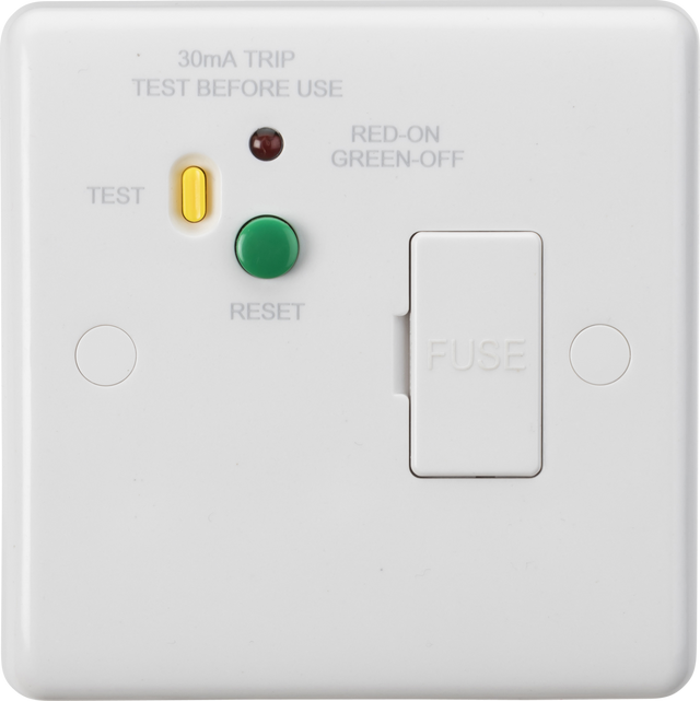 13A RCD Fused Spur Unit - Type A