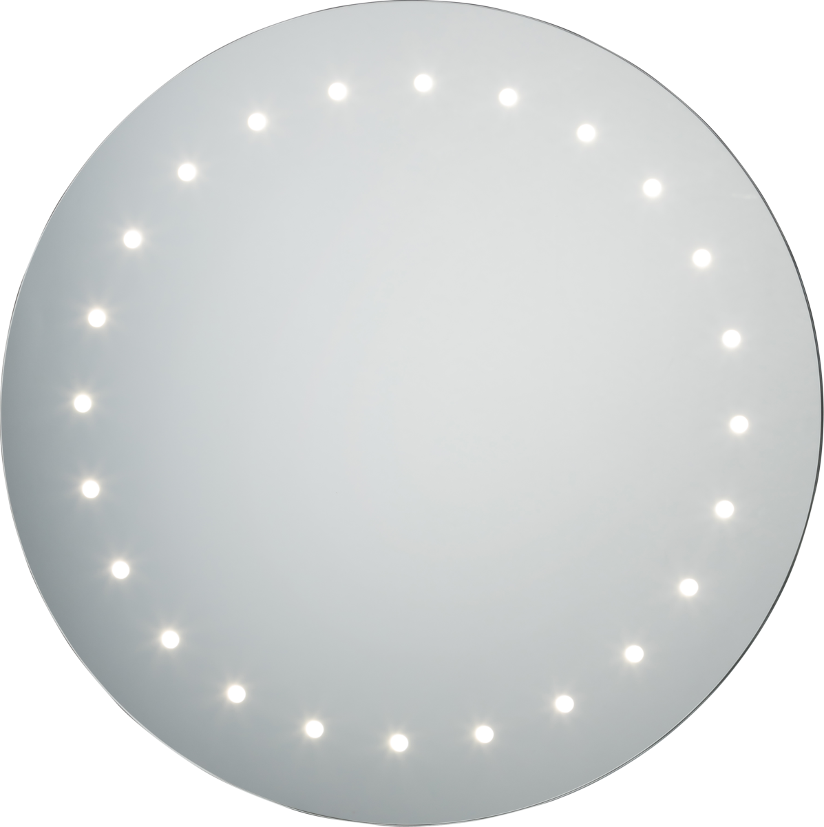 230V IP44 500mm LED Circular Bathroom Mirror