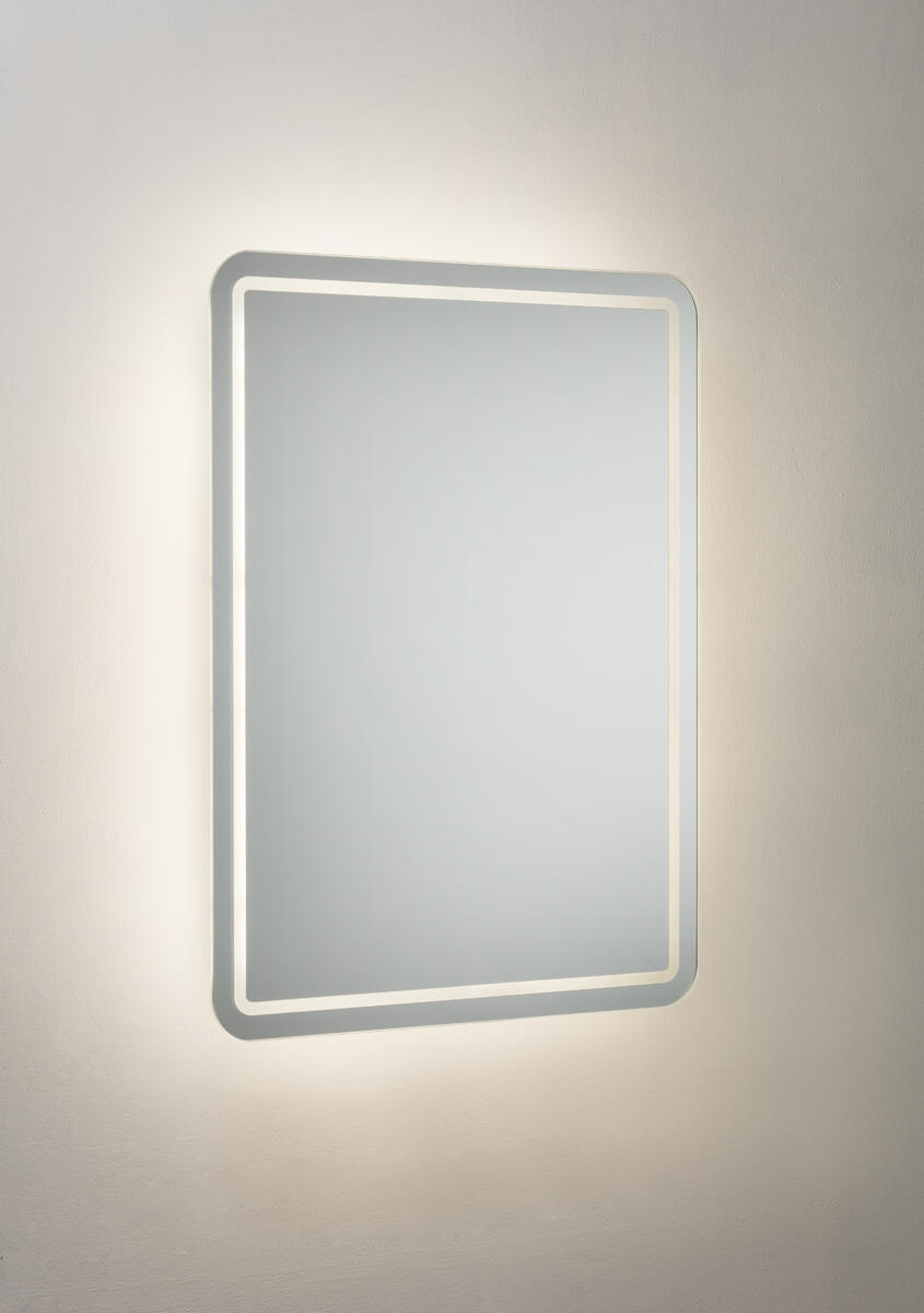 230V IP44 LED Bathroom Mirror with Demister and Motion Sensor