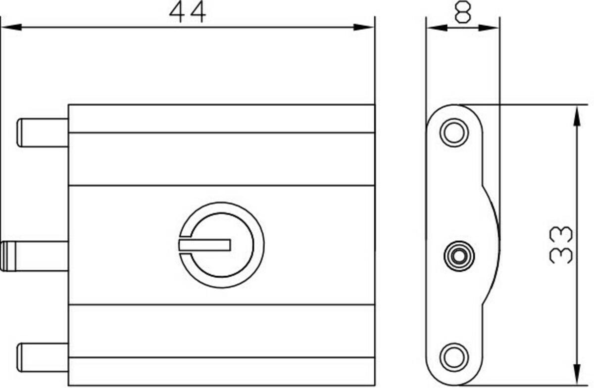 LED Dimmer Switch for Flat Striplights