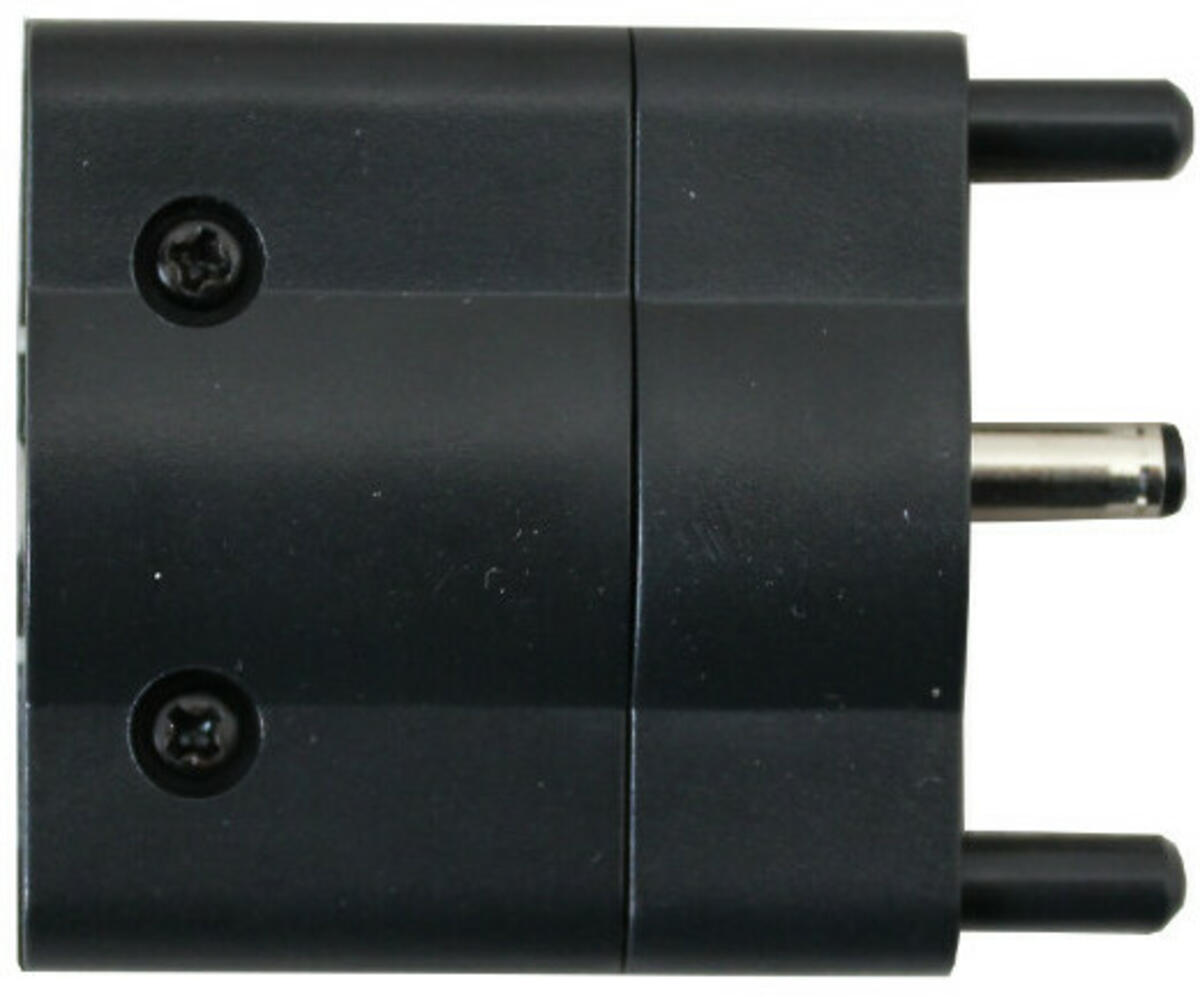 24V DC IP20 Plug-In Power Connector Side View