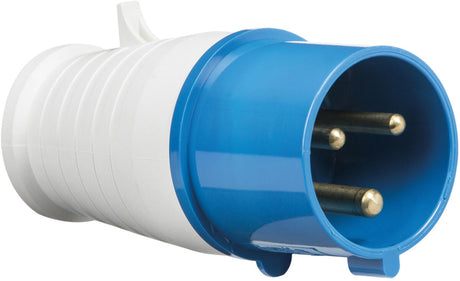 240V 32A Industrial Plug IP44 Rated
