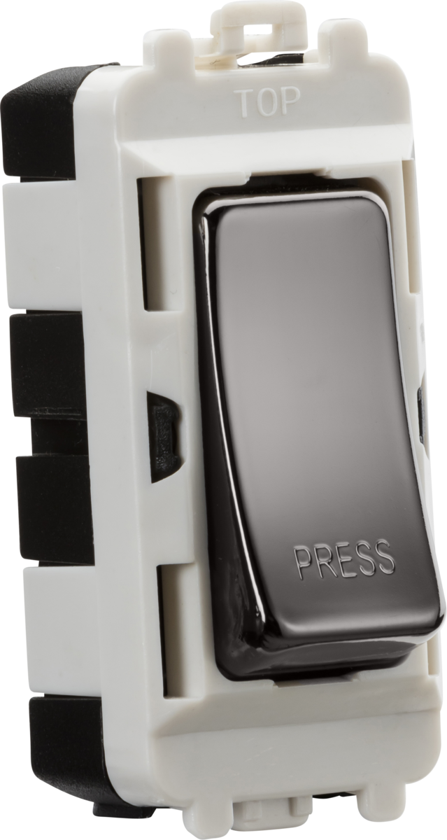 20AX 2 Way Retractive SP Module - Black Nickel