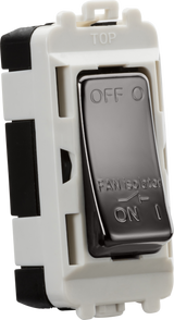10A Fan Isolator Module - Black Nickel
