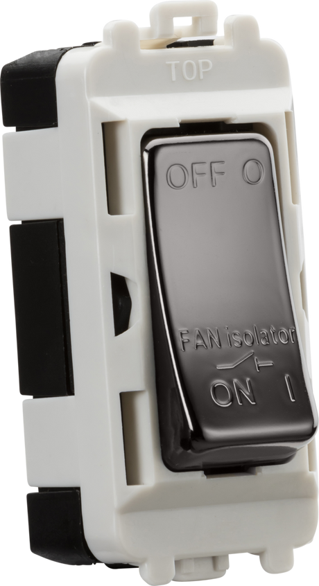 10A Fan Isolator Module - Black Nickel