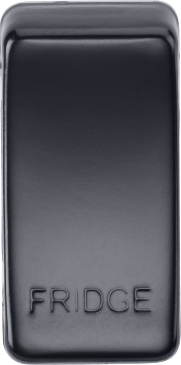 ML Accessories Switch Cover 'Marked FRIDGE' - Matt Black