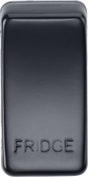 ML Accessories Switch Cover 'Marked FRIDGE' - Matt Black