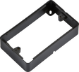2G Surface Box - Black for Wiring Accessories
