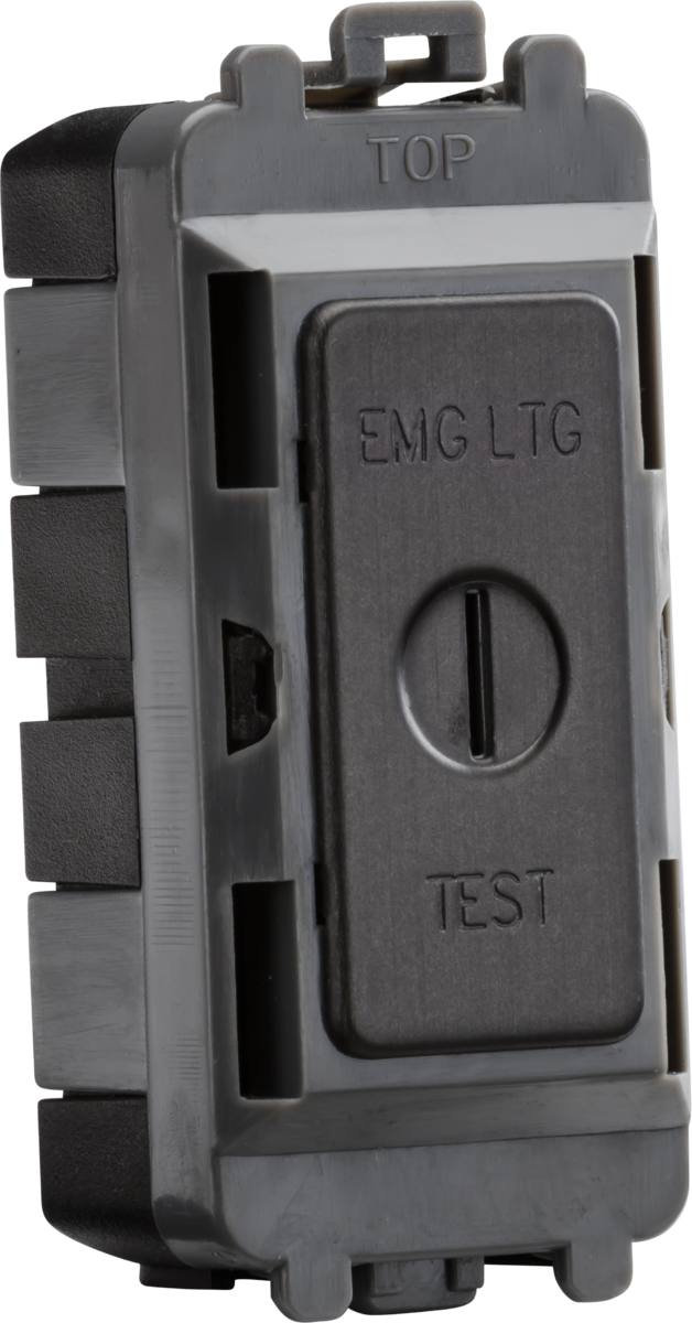 Knightsbridge 20AX DP Key Module - Smoked Bronze