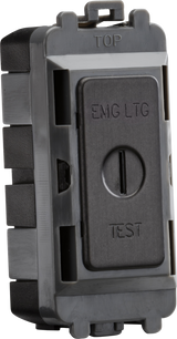 Knightsbridge 20AX DP Key Module - Smoked Bronze