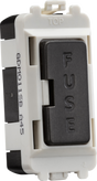 Knightsbridge 13A Fused Module - Smoked Bronze