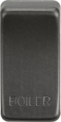ML Accessories Switch Cover 'Marked BOILER' - Smoked Bronze
