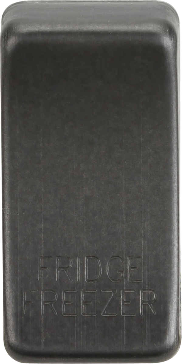 ML Accessories Switch Cover "Marked FRIDGE FREEZER" - Smoked Bronze