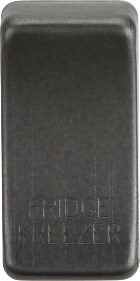 ML Accessories Switch Cover "Marked FRIDGE FREEZER" - Smoked Bronze