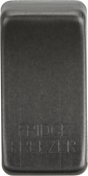 ML Accessories Switch Cover "Marked FRIDGE FREEZER" - Smoked Bronze