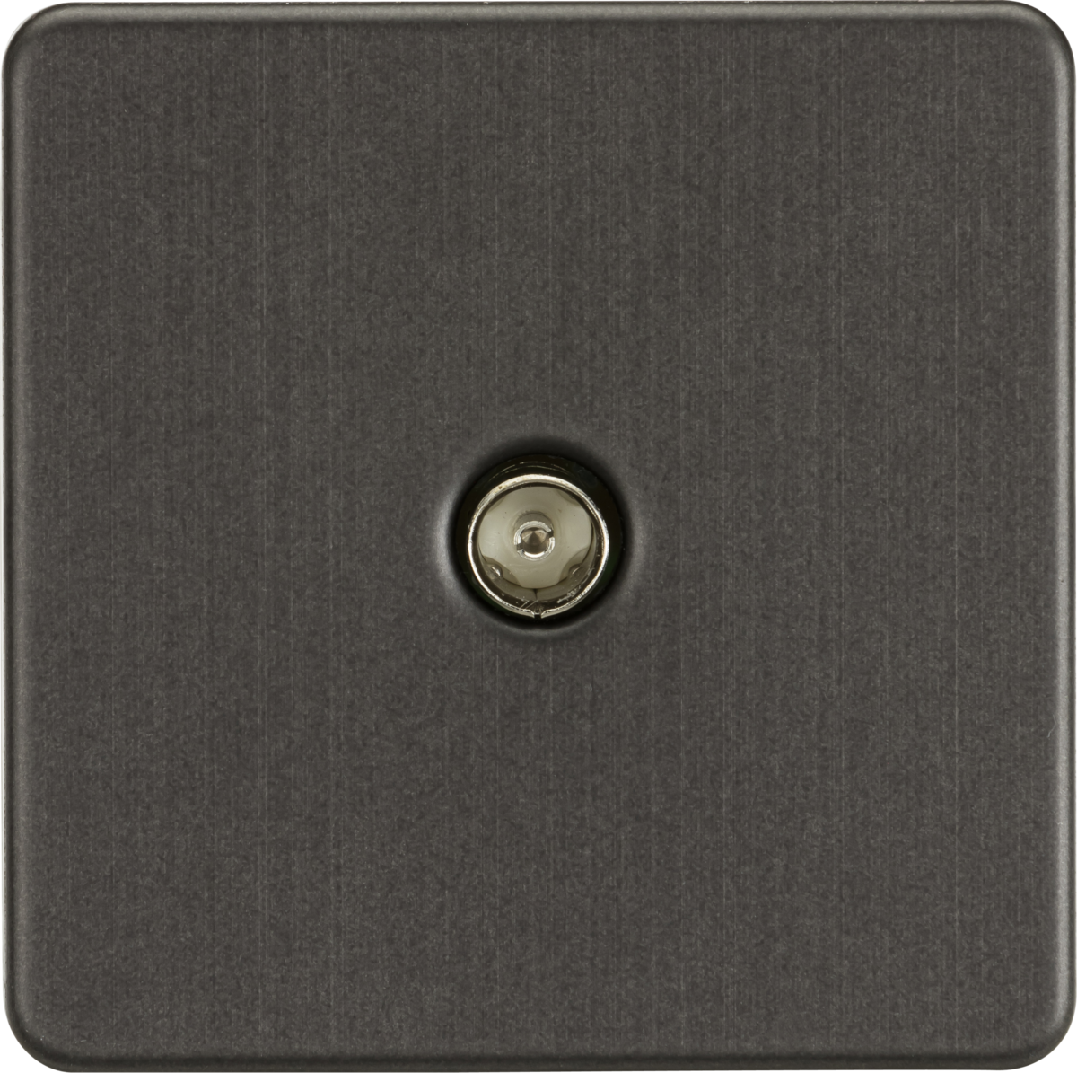 TV Outlet (Non-Isolated) - Smoked Bronze