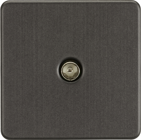 TV Outlet (Non-Isolated) - Smoked Bronze