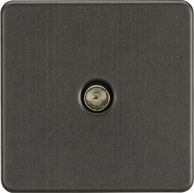 TV Outlet (Non-Isolated) - Smoked Bronze