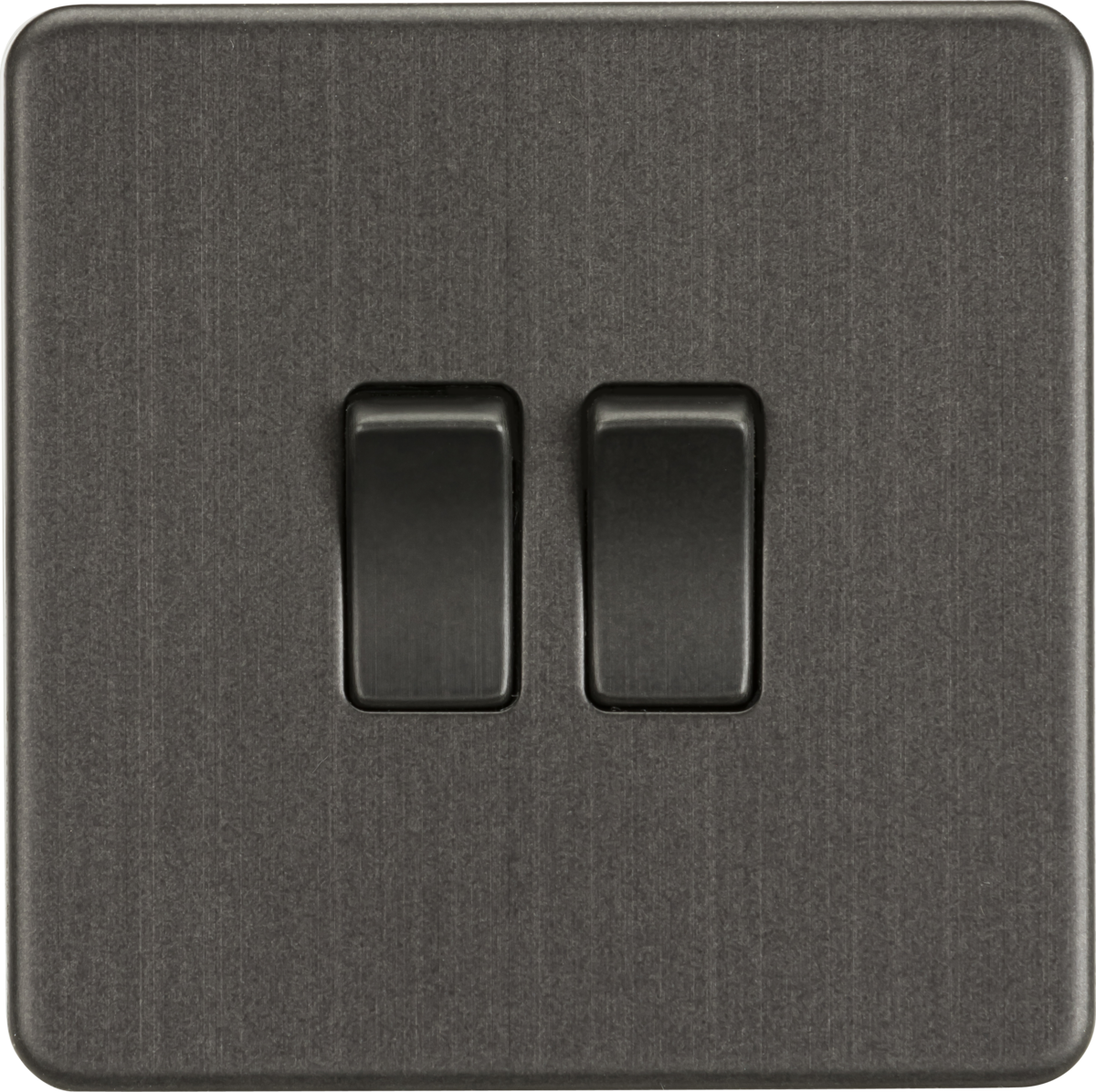 10AX 2G 2-Way Switch - Smoked Bronze