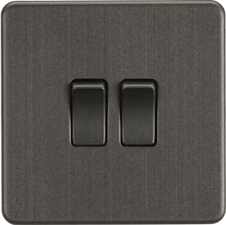 10AX 2G 2-Way Switch - Smoked Bronze