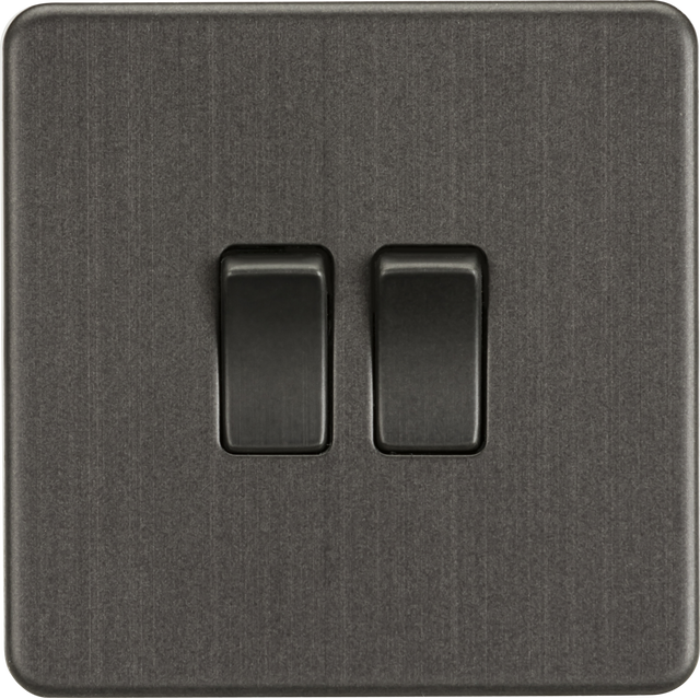 10AX 2G 2-Way Switch - Smoked Bronze