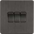 10AX 3G 2-way Switch - Smoked Bronze