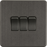 10AX 3G 2-way Switch - Smoked Bronze