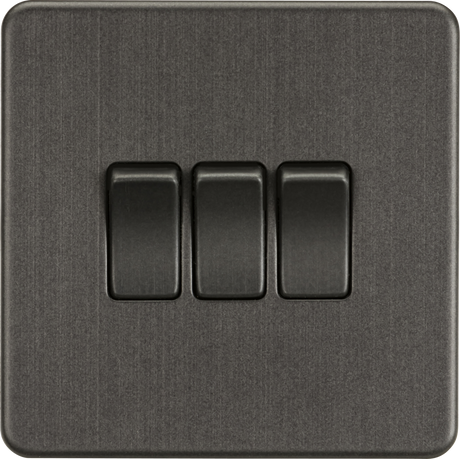 10AX 3G 2-way Switch - Smoked Bronze