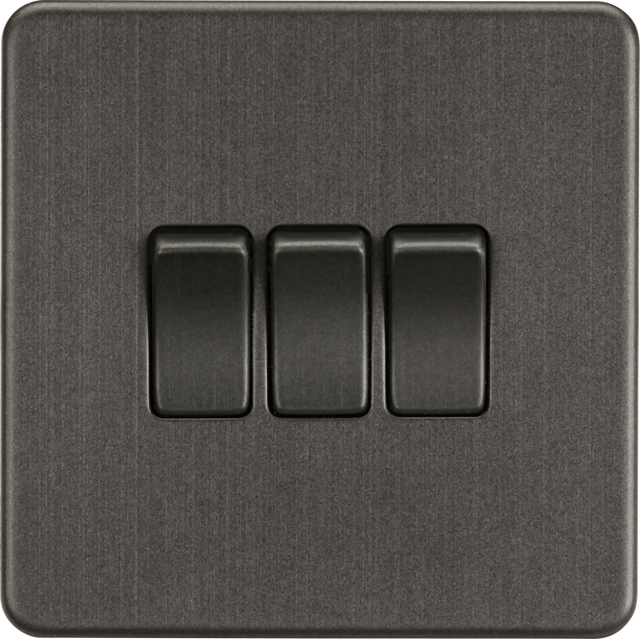10AX 3G 2-way Switch - Smoked Bronze