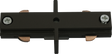 230V Track In-line Connector - Black