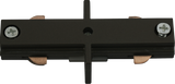 230V Track In-line Connector - Black