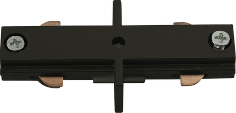 230V Track In-line Connector - Black