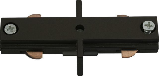 230V Track In-line Connector - Black