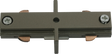230V Track In-line Connector - Satin Nickel