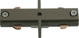 230V Track In-line Connector - Satin Nickel