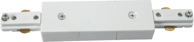 230V Track Connector - White