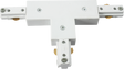 ML Accessories 230V Track T-Connector - White, Single Circuit