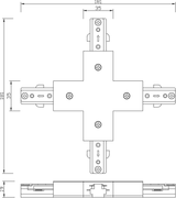 230V Track X-Connector image
