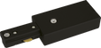 230V Single Circuit Track Power Feed - Black