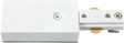 230V Single Circuit Track Power Feed - White Feature Image