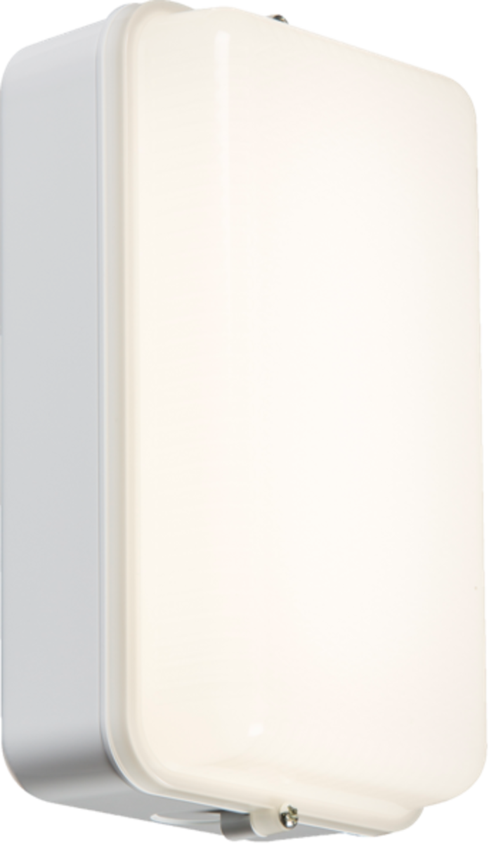 230V IP54 5W LED Security Amenity Bulkhead - White