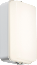230V IP54 5W LED Security Amenity Bulkhead - White