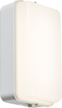 230V IP54 5W LED Security Amenity Bulkhead - White