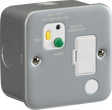 13A RCD Fused Spur Unit (Type A) - 30mA