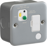 13A RCD Fused Spur Unit (Type A) - 30mA