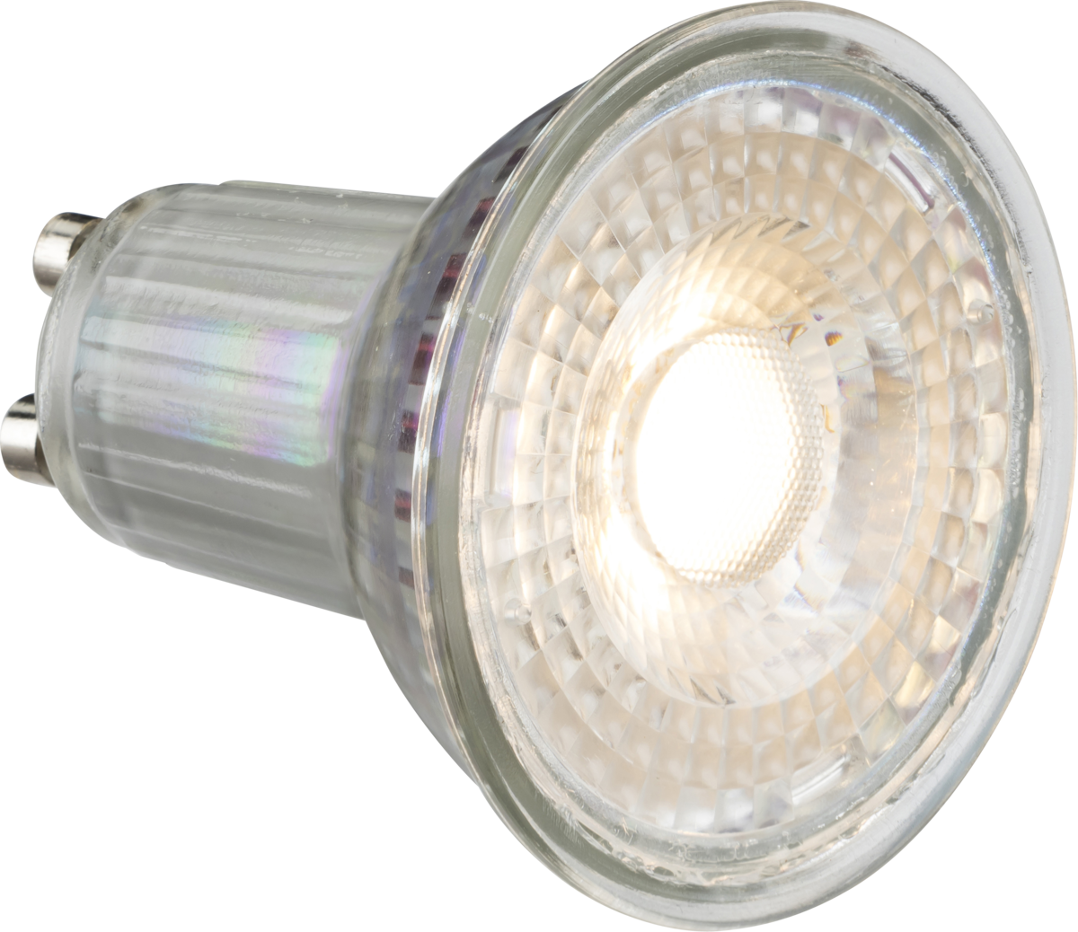230V 5W GU10 Dimmable LED Lamp - Warm White