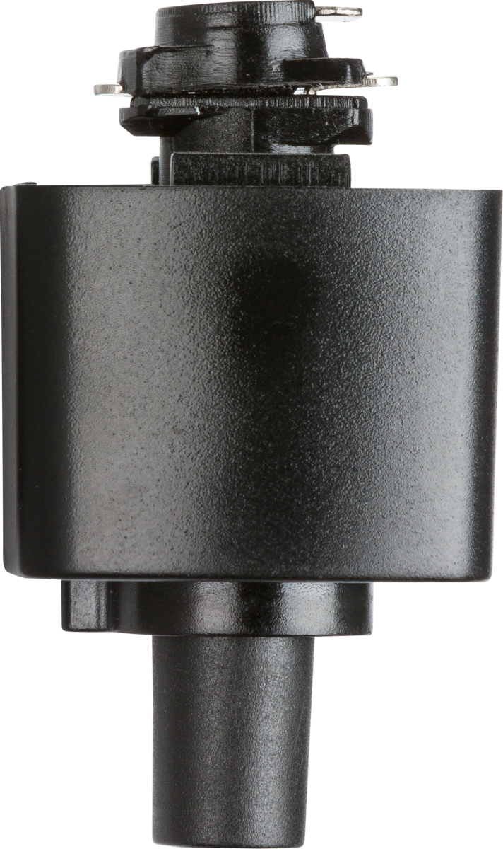 230V Track Adaptor Black - Compatible with MLA TRK System
