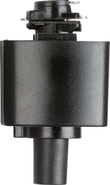 230V Track Adaptor Black - Compatible with MLA TRK System