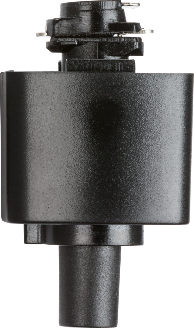 230V Track Adaptor Black - Compatible with MLA TRK System